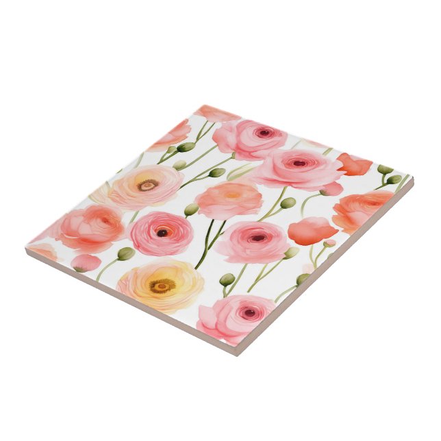 Mohnstäbchen für Blume Fliese (Seite)