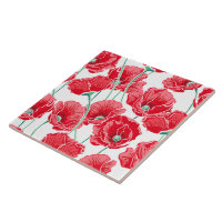 Mohnstäbchen für Blume