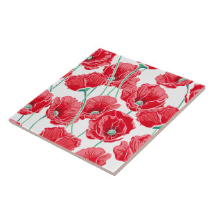 Mohnstäbchen für Blume Fliese