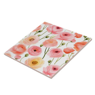 Mohnstäbchen für Blume Fliese