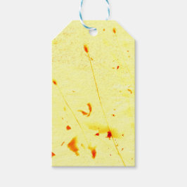 Mohnstalks mit getrocknetem Mohn bedrucken Postkar Geschenkanhänger