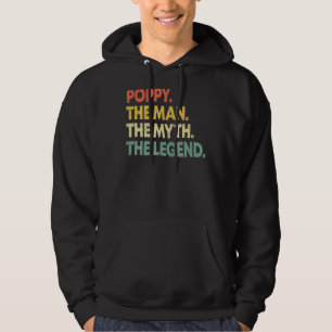Mohnt den Mann, den Mythos, den Vermächtnis für Op Hoodie