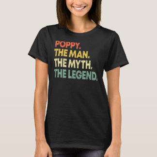 Mohnt den Mann, den Mythos, den Vermächtnis für Op T-Shirt