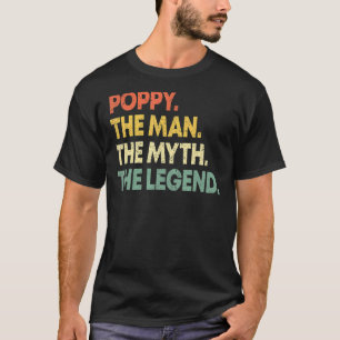 Mohnt den Mann, den Mythos, den Vermächtnis für Op T-Shirt