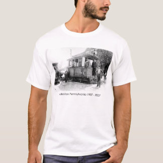 Mohnton Centennial der Transportwagen T-Shirt