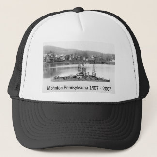 Mohnton hundertjähriger USS Alabama Hut Truckerkappe