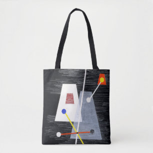 Moholy-Nagy - abgeschnittene Pyramiden Tasche