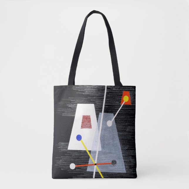 Moholy-Nagy - abgeschnittene Pyramiden Tasche (Vorderseite)