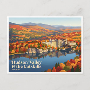 Mohonk Mountain House und Shawangunk Ridge Postkarte