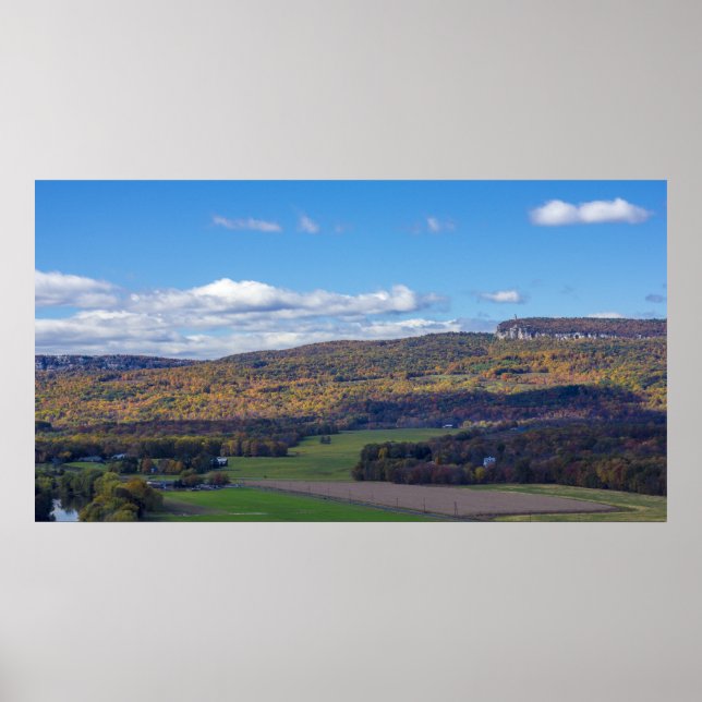 Mohonk Mountain Poster (Vorne)