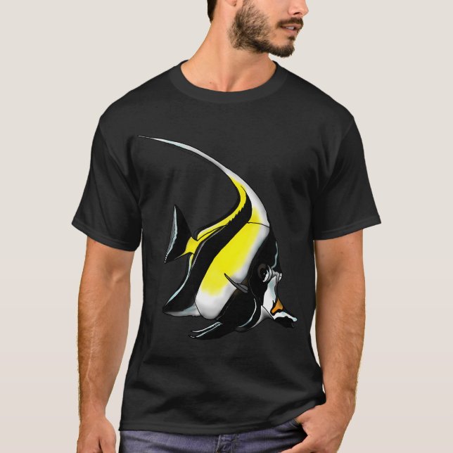 Mohren-Idol T-Shirt (Vorderseite)