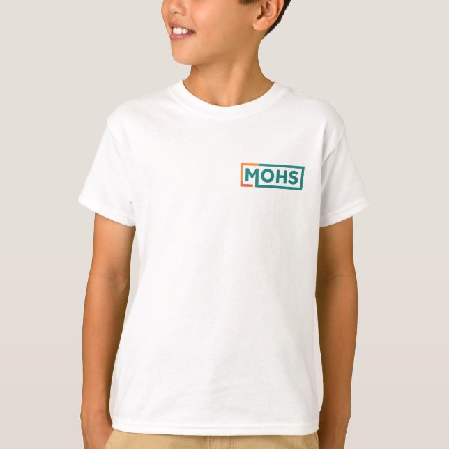 MOHS T-Shirt (Vorderseite)