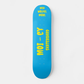 MOI - cy Skateboard bleu