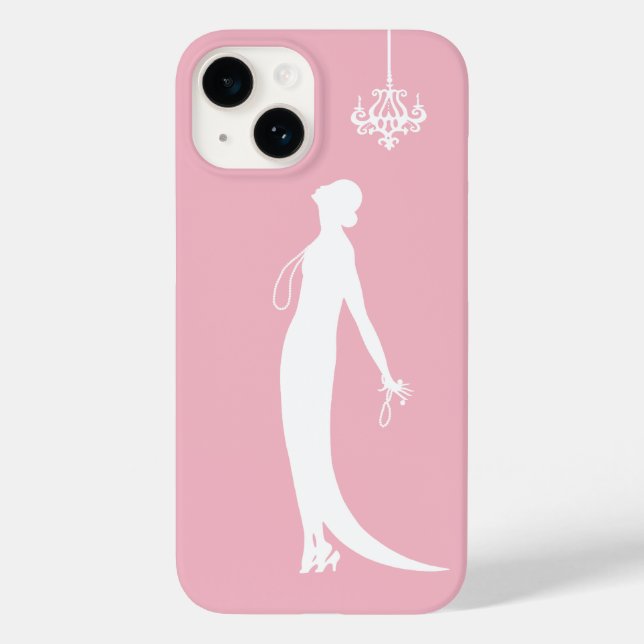 Moi Fashions ÄNDERN FARBE (weitere Optionen) - Fal Case-Mate iPhone 14 Hülle (Rückseite)