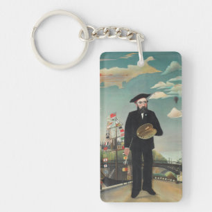 Moi-même : Portrait – Paysage, Henri Rousseau 1890