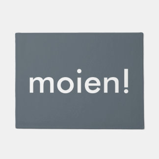 Moien! Fußmatte