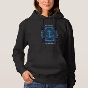 Moin Hamburg u2013 Ornament Maritime Anker Nor Hoodie