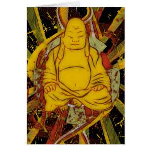 Moine dans la méditation