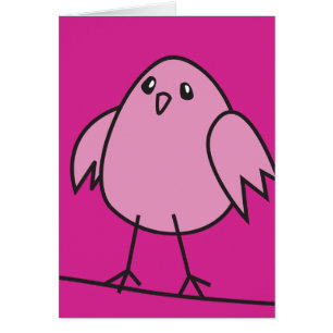 moineau rose