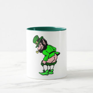 Moing Leprechaun Mug
