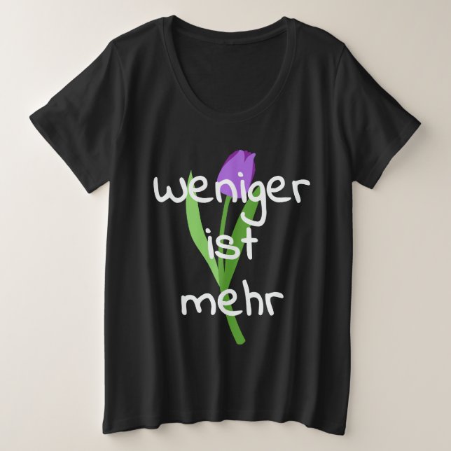 Moins C'est Mieux (Less Is More) (Design devant)