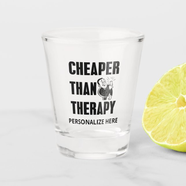 Moins cher que le verre de tir thérapeutique (Devant)