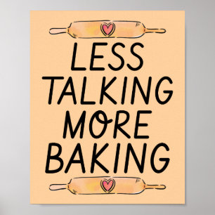 Moins de Parler Plus de Cuisine - Affiche de Cuisi