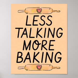 Moins de Parler Plus de Cuisine - Affiche de Cuisi