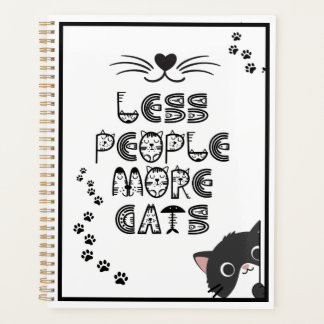 Moins de personnes, plus de chats