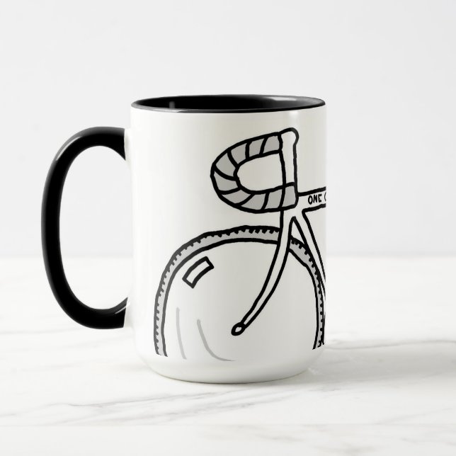 Moins d'une voiture/un moins de tasse de café de (Gauche)