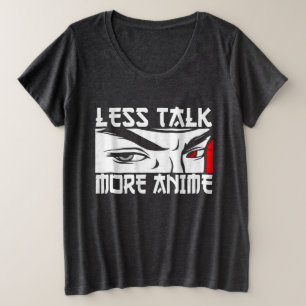 Moins Parler Plus Anime - Drôle Anime   