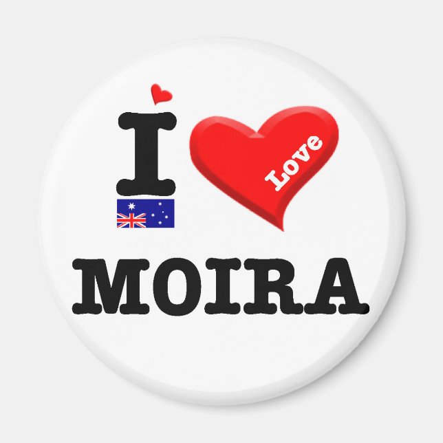 MOIRA - I LIEBE MAGNET (Vorne)