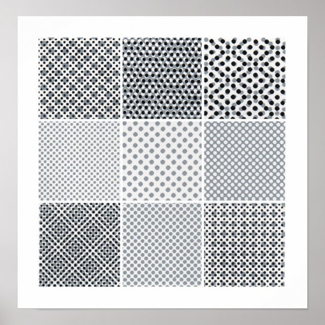 Moire Patterns Poster (Vorne)