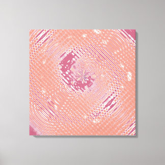 Moire Quantum Interference Pattern  Leinwanddruck