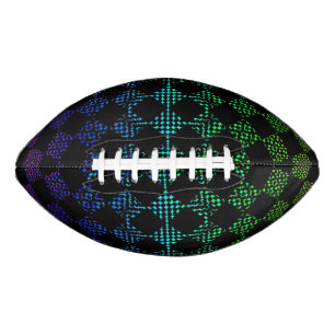 Moire Schachbretts von Kenneth Yoncich Football