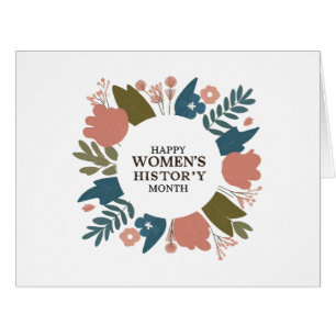 Mois de l'histoire des femmes