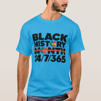 Mois de l'histoire des Noirs Conception de T-shirt