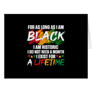 Mois de l'histoire des Noirs Pour aussi longtemps