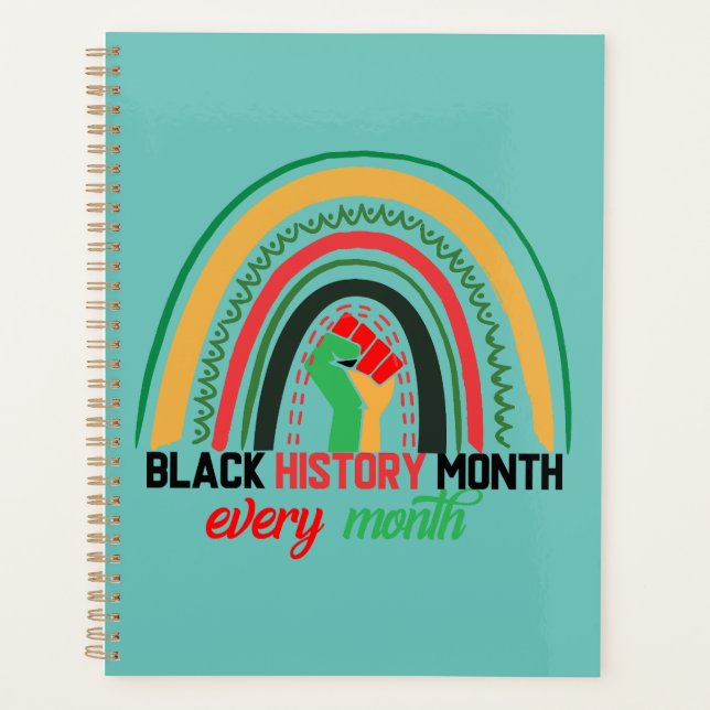 Mois de l'histoire des Noirs Tous les mois Patriot (Devant)