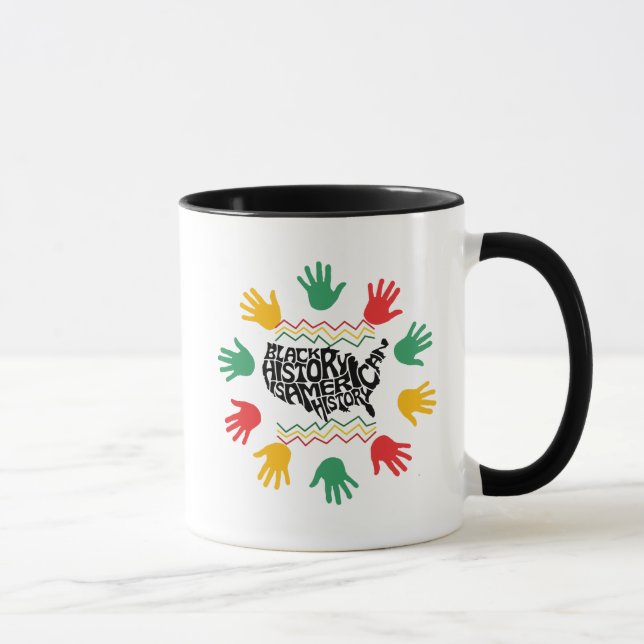 Mois de l'histoire noire, mug de l'histoire noire  (Droite)