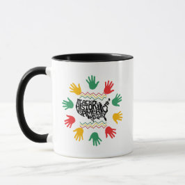 Mois de l'histoire noire, mug de l'histoire noire 