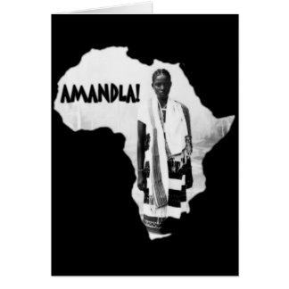 Mois noir d'histoire - AMANDLA !