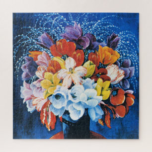 Moise Kisling, Tulpenstrauß,