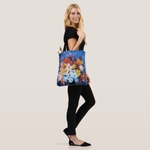 Moise Kisling, Tulpenstrauß, Tasche