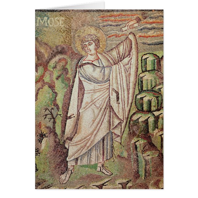 Moïse sur le mont Sinaï (Devant)