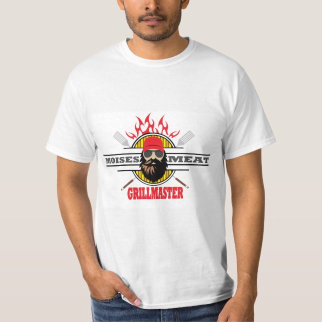 MOISES FLEISCHSHIRT T-Shirt (Vorderseite)