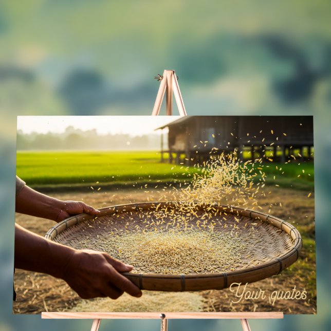 Moisson Grain, Rizière (Neutre)
