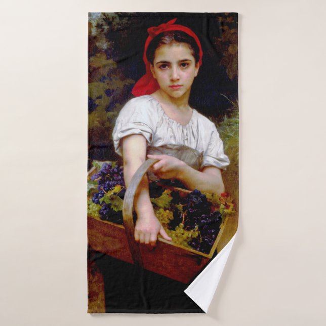 Moissonneuse, Bouguereau (Serviette de bain)