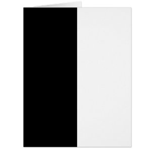 Moitié Noir Et Moitié Blanc