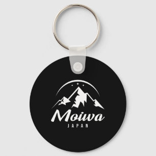 Moiwa Japan Ski Resort Skifahren Snowboarden Schlüsselanhänger